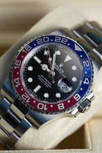 Load image into Gallery viewer, Rolex GMT-Master II oyster pepsi
