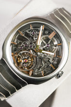 Load image into Gallery viewer, H.Moser &amp; Cie skeleton ss tourb