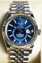 Load image into Gallery viewer, Rolex Sky-Dweller jubilee