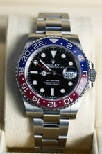Load image into Gallery viewer, Rolex GMT-Master II oyster pepsi