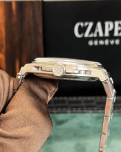 Load image into Gallery viewer, Czapek antartique passage de drake ss glacier blue dial