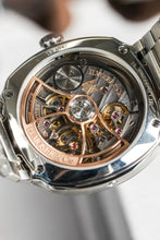 Load image into Gallery viewer, H.Moser &amp; Cie Streamliner Perpetual Moon Concept Meteorite