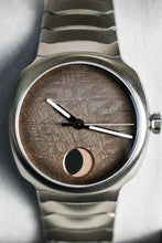 Load image into Gallery viewer, H.Moser &amp; Cie Streamliner Perpetual Moon Concept Meteorite