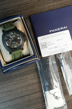 Load image into Gallery viewer, Panerai dieci giorni gmt ceramica