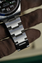 Load image into Gallery viewer, Rolex Air King Automatic Black Dial