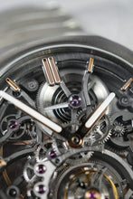 Load image into Gallery viewer, H.Moser &amp; Cie skeleton ss tourb