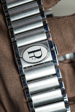Load image into Gallery viewer, Parmigiani Fleurier PF GMT Rattrapante SS / Platinum Verzasca