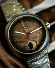 Load image into Gallery viewer, H.Moser &amp; Cie moon phase meteorite