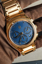 Load image into Gallery viewer, Parmigiani Fleurier blue Chrono
