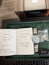Load image into Gallery viewer, Czapek antartique passage de drake ss glacier blue dial