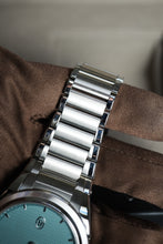 Load image into Gallery viewer, Parmigiani Fleurier PF GMT Rattrapante SS / Platinum Verzasca