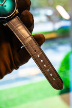 Load image into Gallery viewer, H.Moser &amp; Cie blue fume on strap