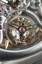 Load image into Gallery viewer, H.Moser &amp; Cie skeleton ss tourb