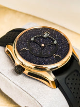 Load image into Gallery viewer, H.Moser &amp; Cie pioneer tourb aventurine