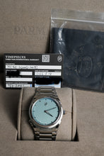 Load image into Gallery viewer, Parmigiani Fleurier PF GMT Rattrapante SS / Platinum Verzasca