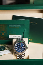 Load image into Gallery viewer, Rolex Sky-Dweller jubilee