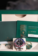Load image into Gallery viewer, Rolex GMT-Master II oyster pepsi