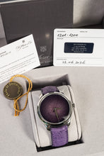 Load image into Gallery viewer, H.Moser &amp; Cie purple center seconds