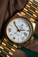 Load image into Gallery viewer, Rolex YELLOW GOLD DAY DATE