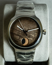 Load image into Gallery viewer, H.Moser &amp; Cie moon phase meteorite